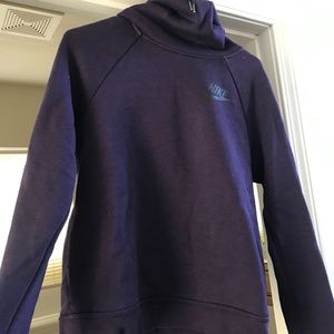 Purple Nike Sweatshirt